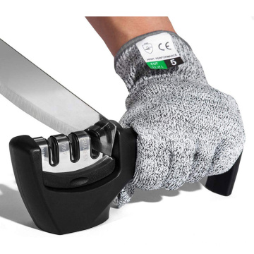 Level 5 Cut Resistant Gloves Kitchen Anti Cut Protection Sleeves Gloves Safety HPPE Cutting Gloves for Fish Fillet, Meat